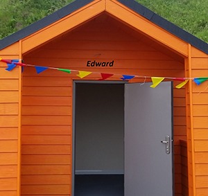 Edward Beach Hut - Saltburn