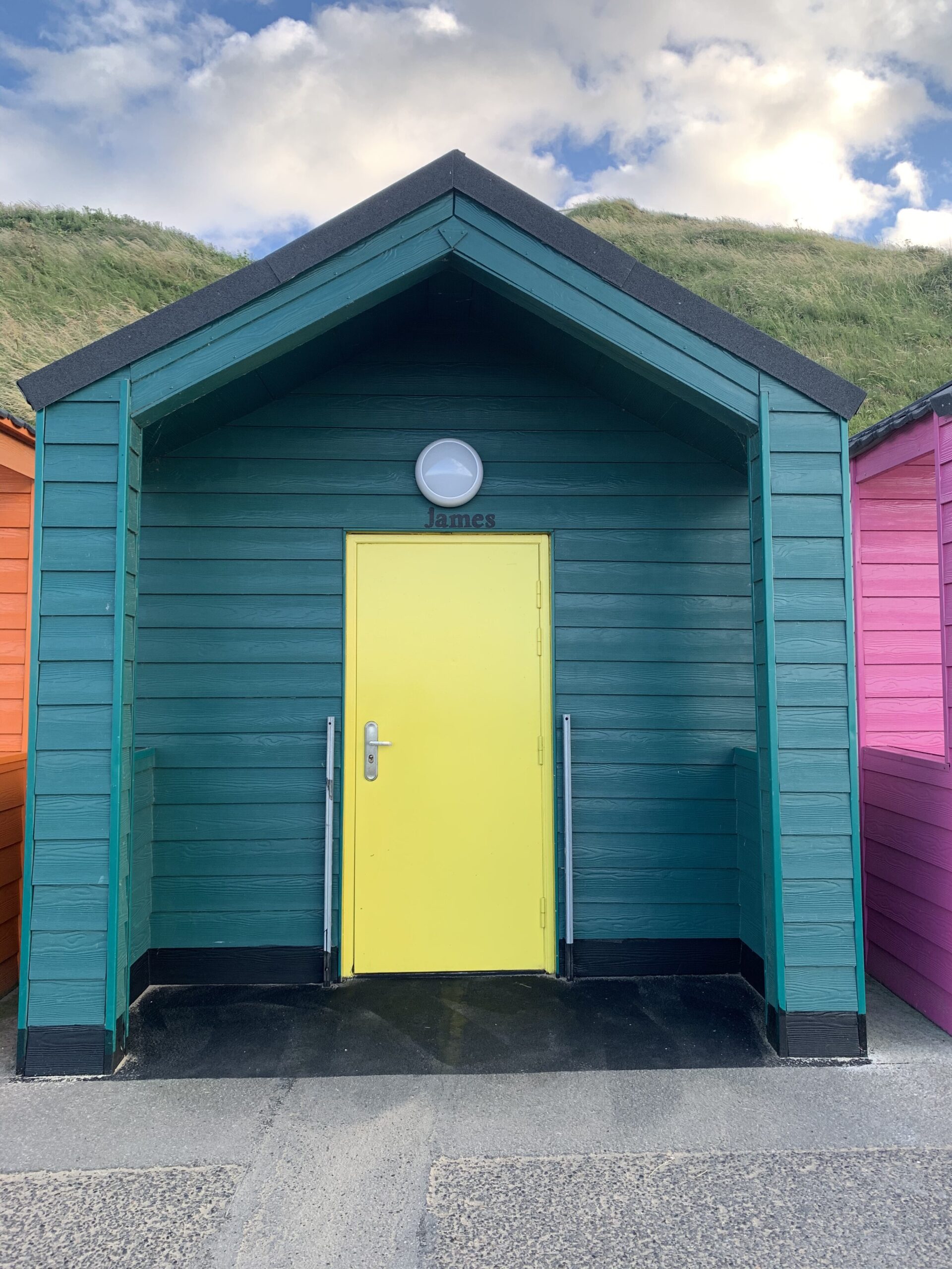 James Beach Hut - Saltburn