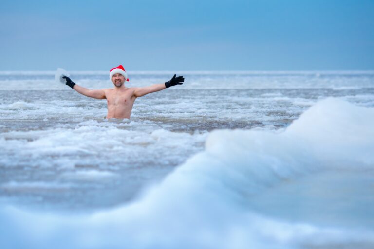 Boxing Day Dip Saltburn