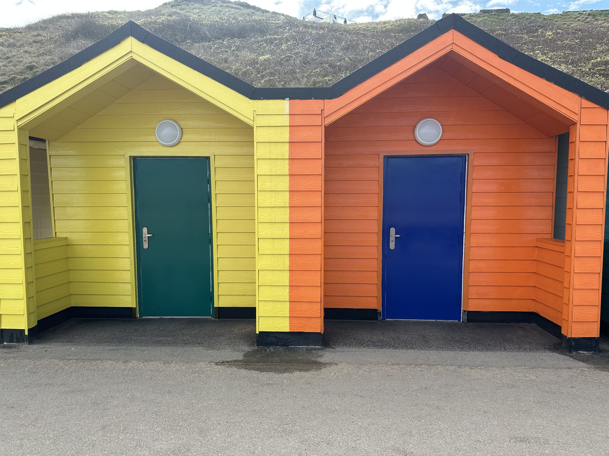 William Beach Hut @ Saltburn
