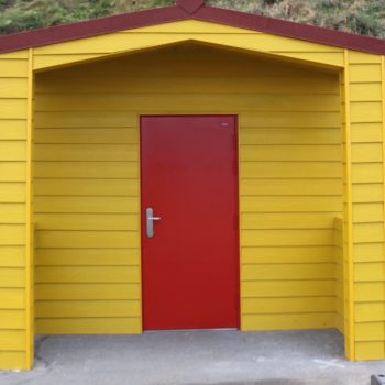 Shirley Beach Hut - Saltburn