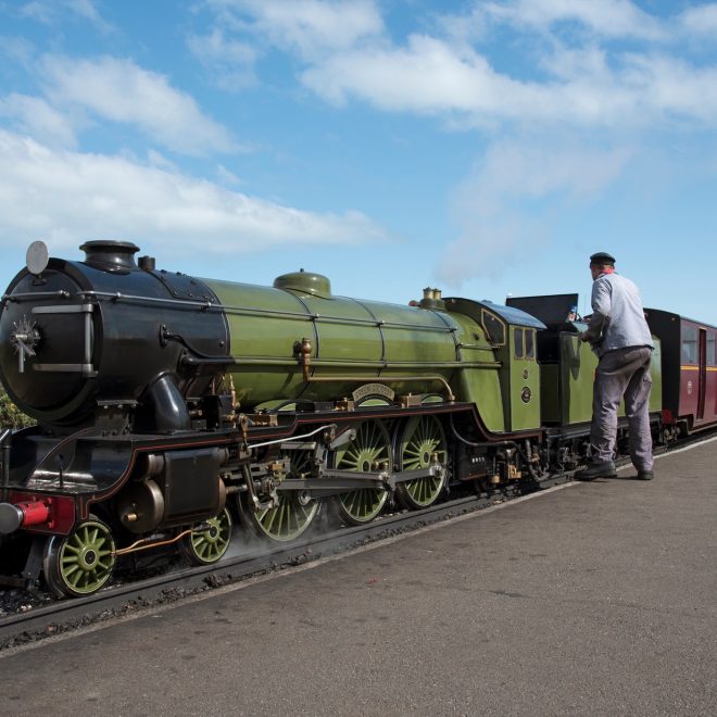 Saltburn Miniature Railway